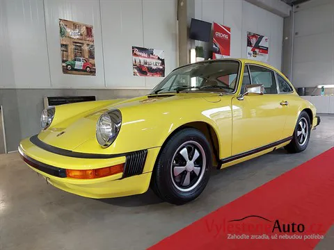 Porsche 912 - Vícekrokové leštění laku
