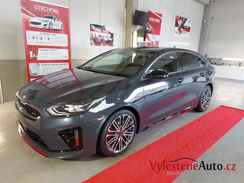 Kia Ceed GT kombi - Leštění a keramická ochrana laku