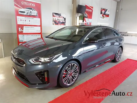Kia Ceed GT kombi - Leštění a keramická ochrana laku