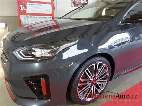 Kia Ceed GT kombi - Leštění a keramická ochrana laku