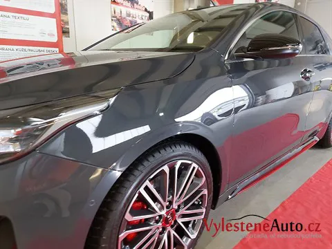 Kia Ceed GT kombi - Leštění a keramická ochrana laku