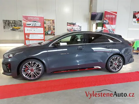 Kia Ceed GT kombi - Leštění a keramická ochrana laku