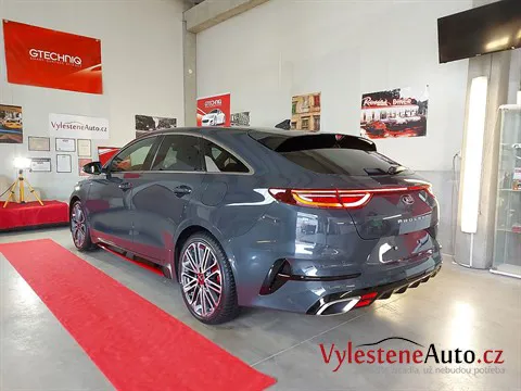 Kia Ceed GT kombi - Leštění a keramická ochrana laku