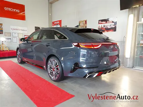 Kia Ceed GT kombi - Leštění a keramická ochrana laku