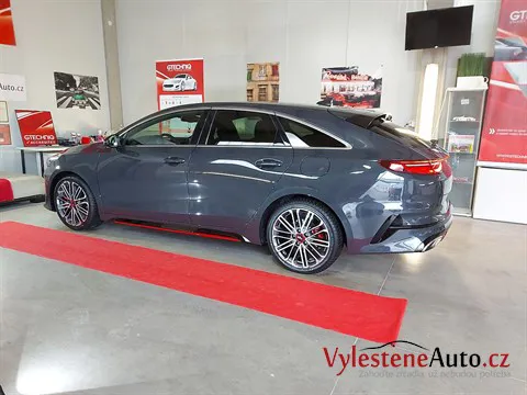 Kia Ceed GT kombi - Leštění a keramická ochrana laku