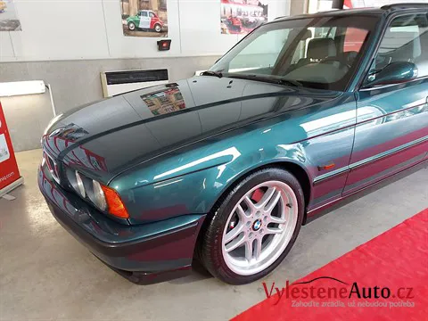 BMW M5 e34 kombi - Leštění a keramická ochrana laku