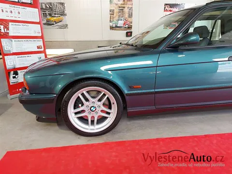 BMW M5 e34 kombi - Leštění a keramická ochrana laku