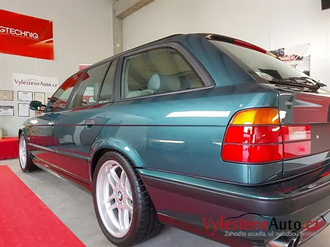 BMW M5 e34 kombi - Leštění a keramická ochrana laku