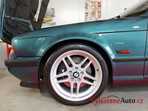 BMW M5 e34 kombi - Leštění a keramická ochrana laku