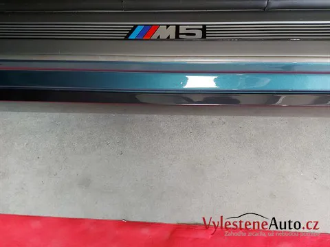 BMW M5 e34 kombi - Leštění a keramická ochrana laku
