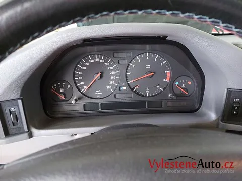 BMW M5 e34 kombi - Leštění a keramická ochrana laku