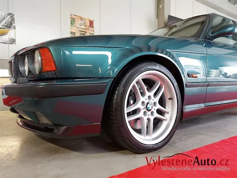 BMW M5 e34 kombi - Leštění a keramická ochrana laku