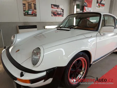 Porsche 911 turbo (1969) - Jemné leštění laku