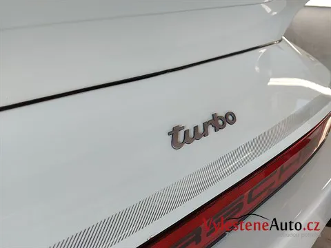 Porsche 911 turbo (1969) - Jemné leštění laku