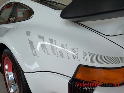 Porsche 911 turbo (1969) - Jemné leštění laku