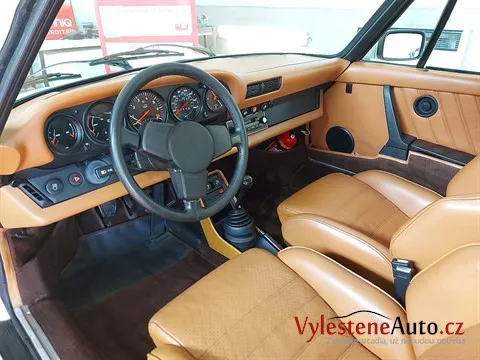 Porsche 911 turbo (1969) - Jemné leštění laku