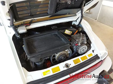 Porsche 911 turbo (1969) - Jemné leštění laku