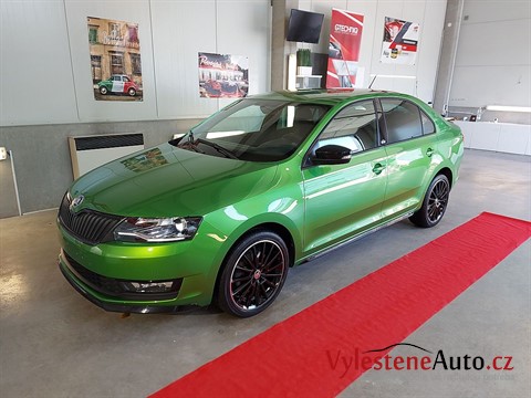 Škoda Rapid Monte Carlo