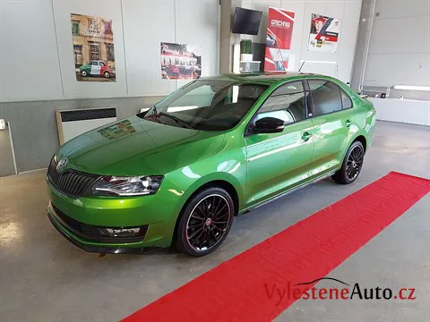 Škoda Rapid Monte Carlo - Leštění a keramická ochrana laku