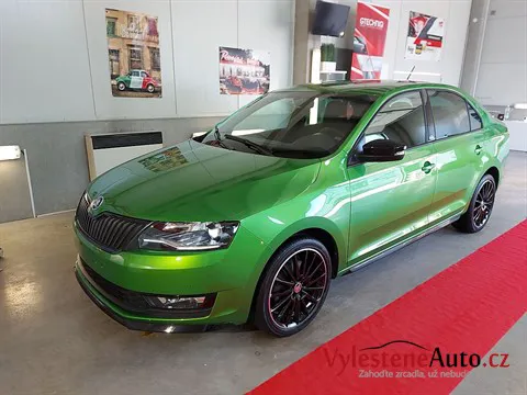 Škoda Rapid Monte Carlo - Leštění a keramická ochrana laku