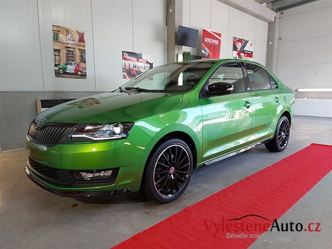 Škoda Rapid Monte Carlo