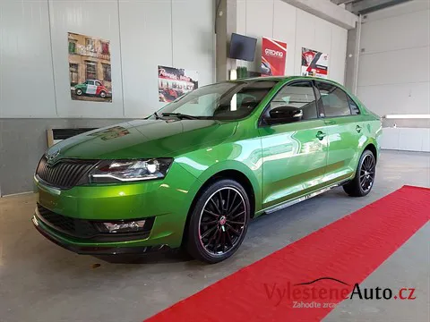 Škoda Rapid Monte Carlo - Leštění a keramická ochrana laku