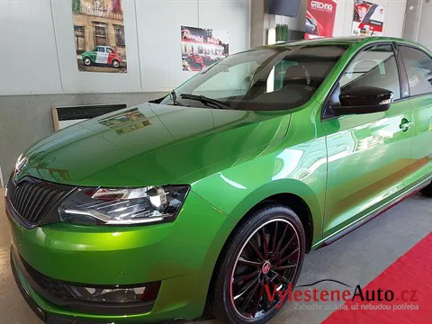 Škoda Rapid Monte Carlo - Leštění a keramická ochrana laku