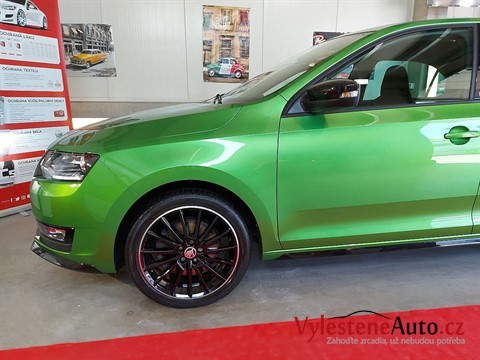 Škoda Rapid Monte Carlo