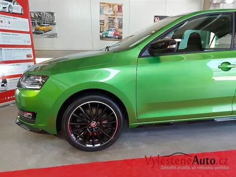 Škoda Rapid Monte Carlo - Leštění a keramická ochrana laku