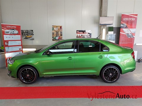 Škoda Rapid Monte Carlo