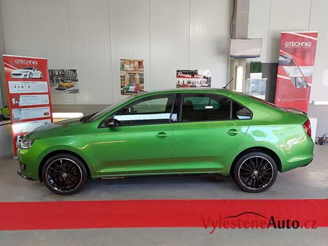 Škoda Rapid Monte Carlo - Leštění a keramická ochrana laku