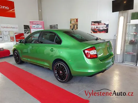 Škoda Rapid Monte Carlo - Leštění a keramická ochrana laku