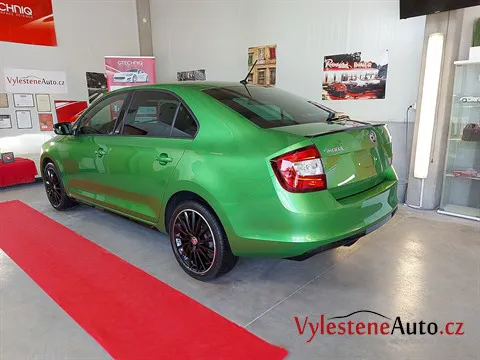 Škoda Rapid Monte Carlo - Leštění a keramická ochrana laku