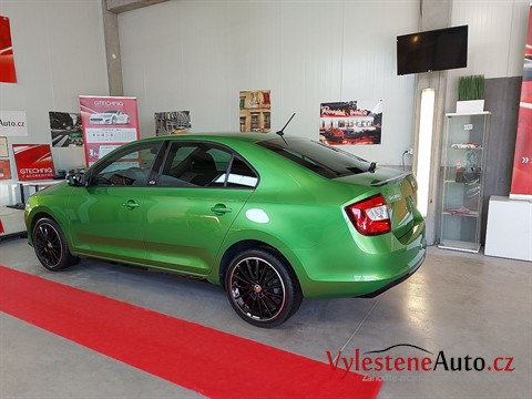 Škoda Rapid Monte Carlo