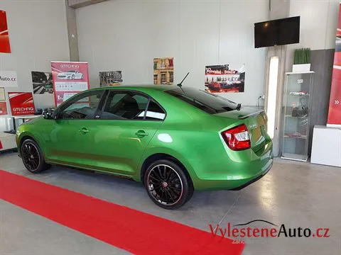 Škoda Rapid Monte Carlo - Leštění a keramická ochrana laku