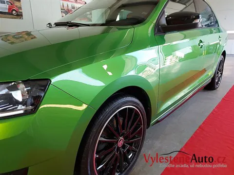 Škoda Rapid Monte Carlo - Leštění a keramická ochrana laku