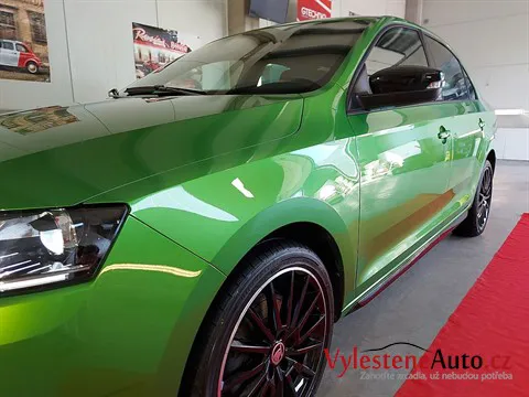 Škoda Rapid Monte Carlo - Leštění a keramická ochrana laku