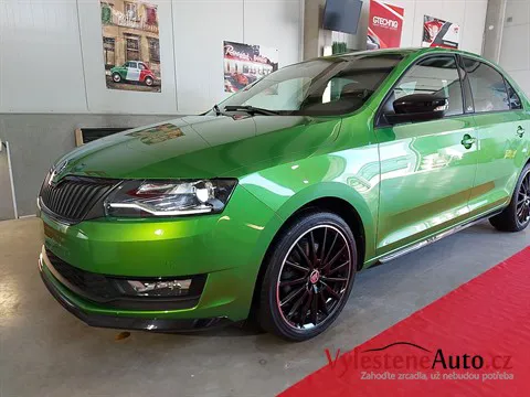 Škoda Rapid Monte Carlo - Leštění a keramická ochrana laku