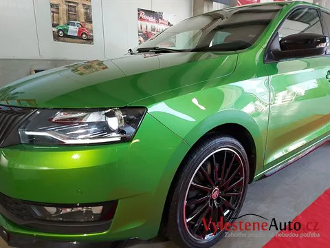 Škoda Rapid Monte Carlo - Leštění a keramická ochrana laku