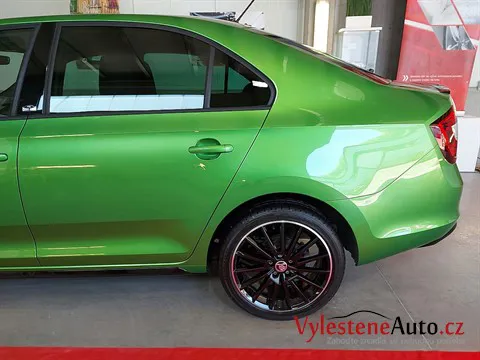 Škoda Rapid Monte Carlo - Leštění a keramická ochrana laku