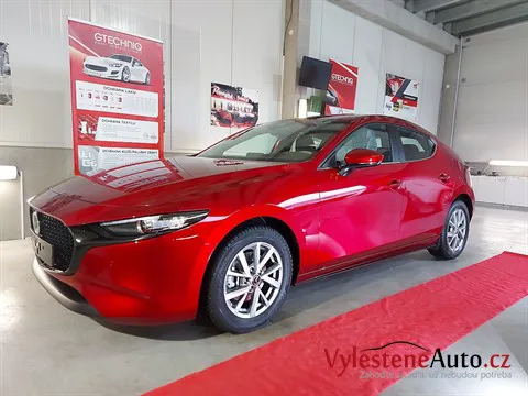 Mazda 3 - Leštění a keramická ochrana laku