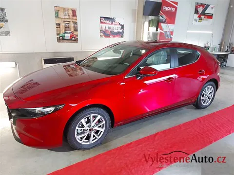 Mazda 3 - Leštění a keramická ochrana laku