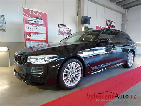 BMW 540i kombi - Leštění laku a keramická ochrana