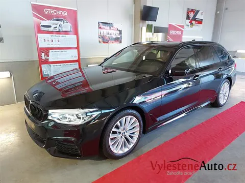 BMW 540i kombi - Leštění laku a keramická ochrana