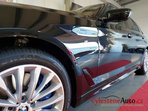 BMW 540i kombi - Leštění laku a keramická ochrana