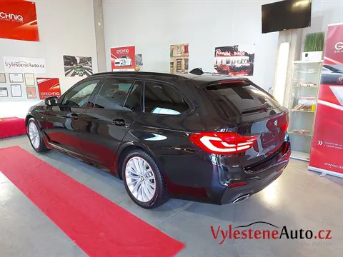 BMW 540i kombi - Leštění laku a keramická ochrana