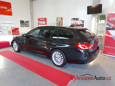 BMW 540i kombi - Leštění laku a keramická ochrana