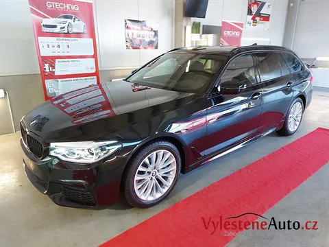BMW 540i kombi - Leštění laku a keramická ochrana