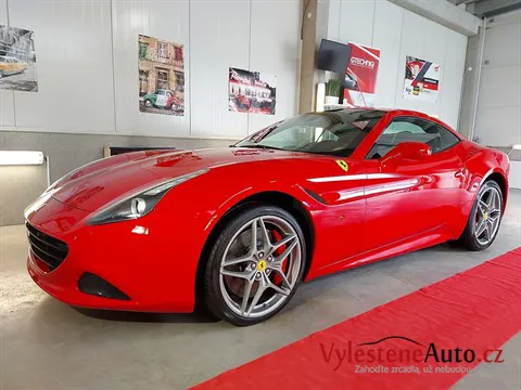 Ferrari California T - Leštění a keramická ochrana laku