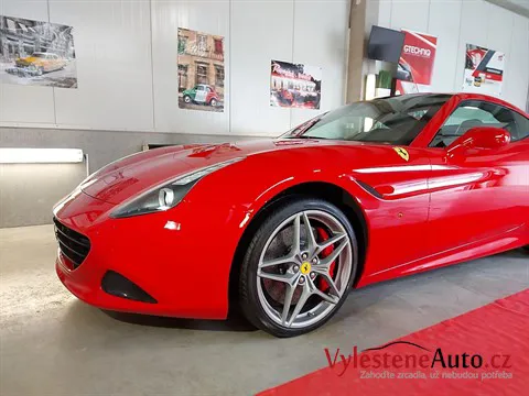 Ferrari California T - Leštění a keramická ochrana laku